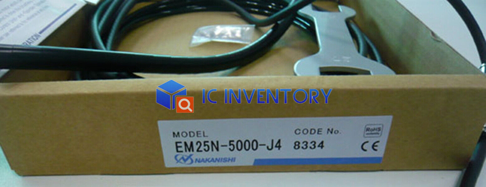 NAKANISHI EM25N-5000-J4 Precision Motor for Versatile Applications - NAKANISHI