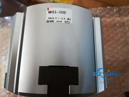 SMC MHS3-100D Cylinder - 1PC New MHS3100D Model - SMC