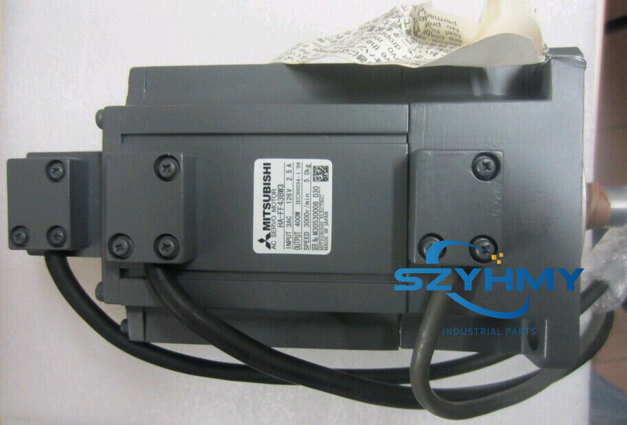 MITSUBISHI HA-FF43BW3 AC SERVO MOTOR - New in Box - MITSUBISHI