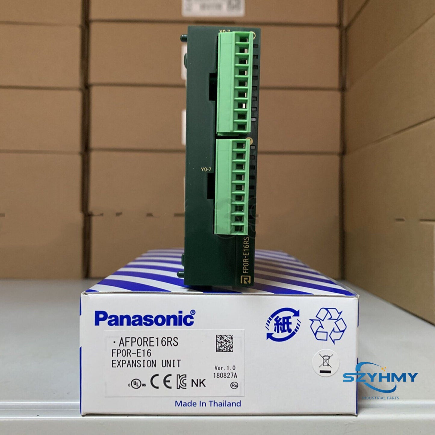 Panasonic FP0R-E16 Expansion Unit for Enhanced Performance - PANASONIC