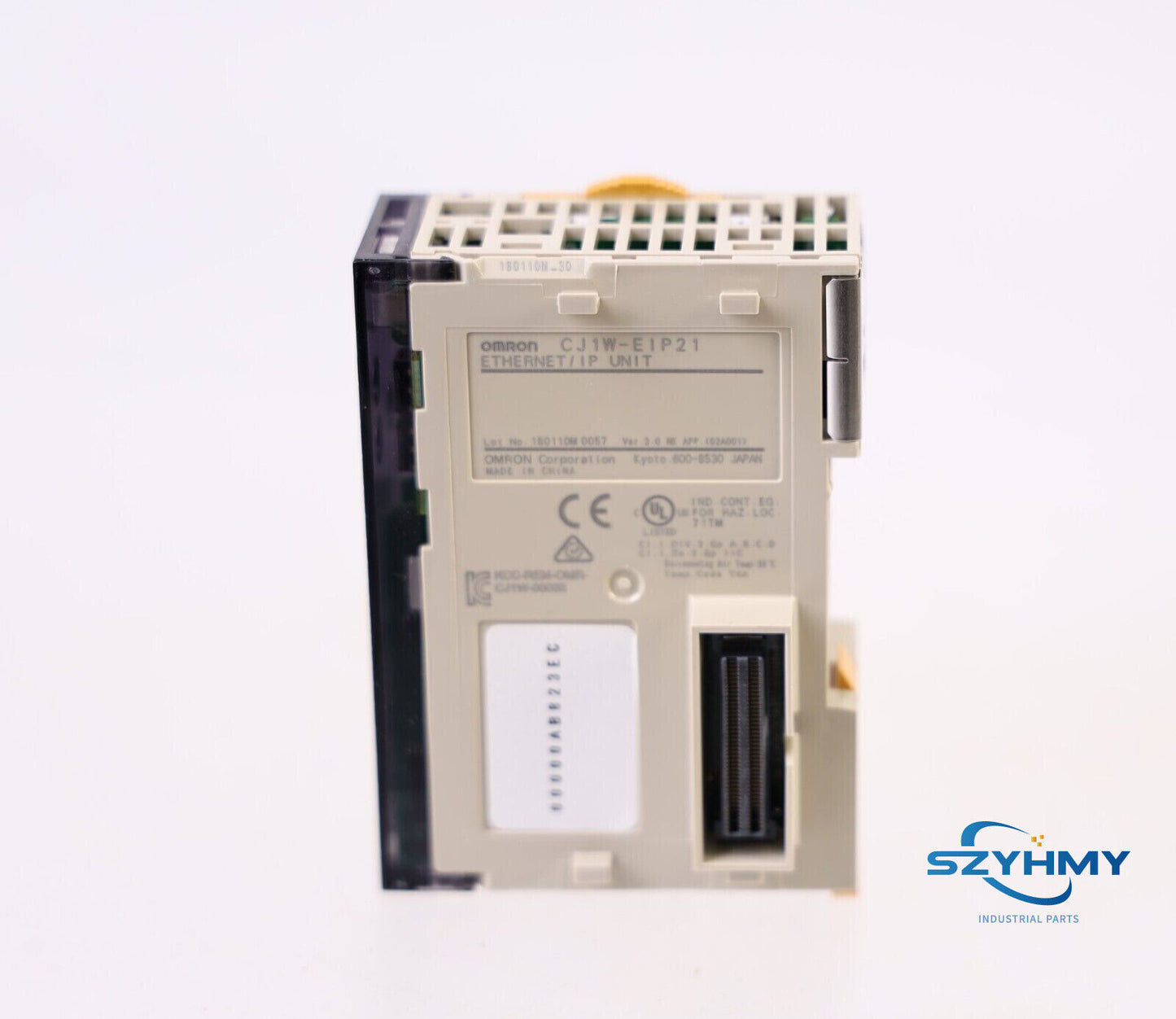 OMRON CJ1W-EIP21 EtherNet/IP Unit PLC Expansion Module - OMRON