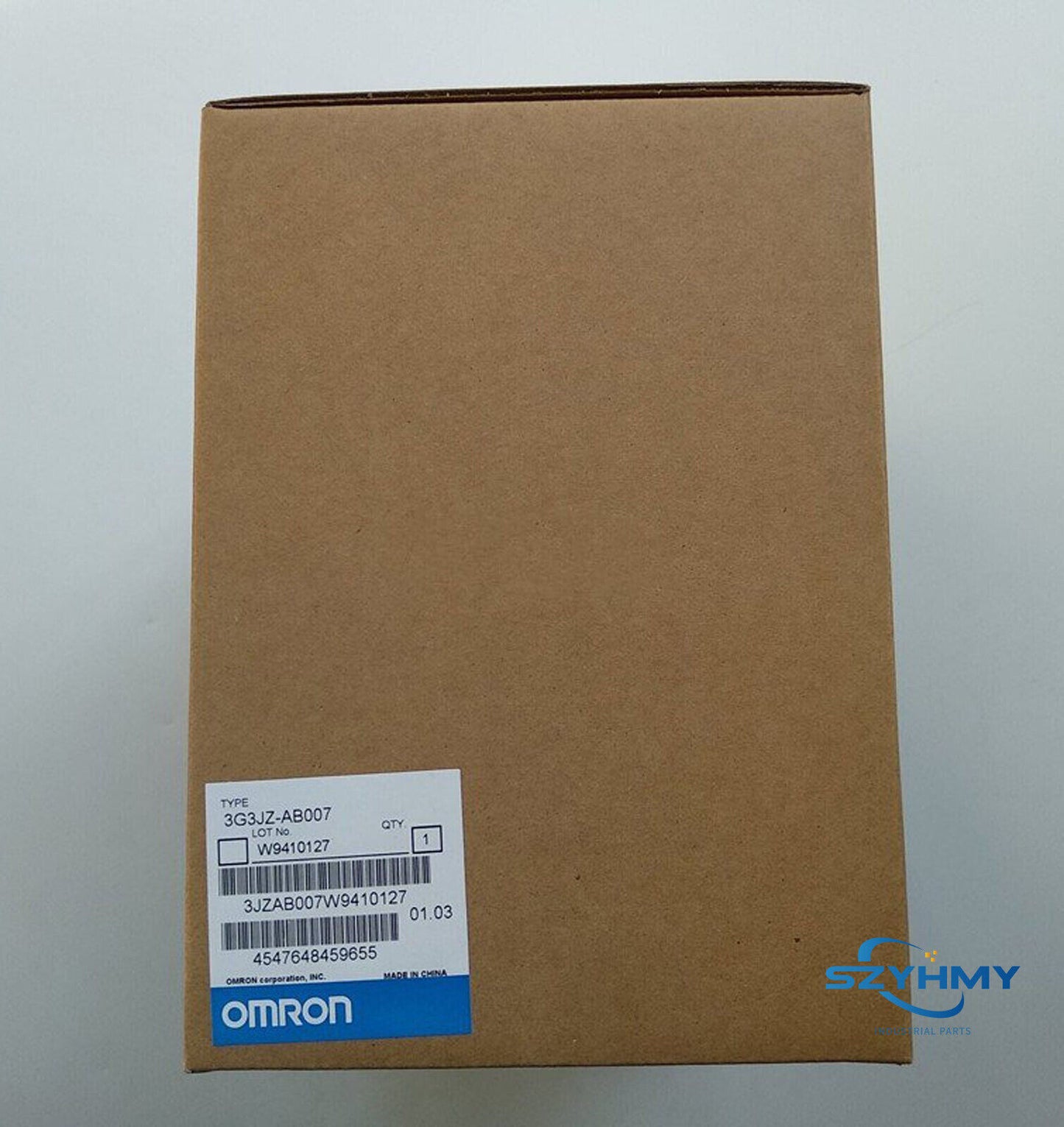 OMRON 3G3JZ-AB007 Inverter in Box - OMRON