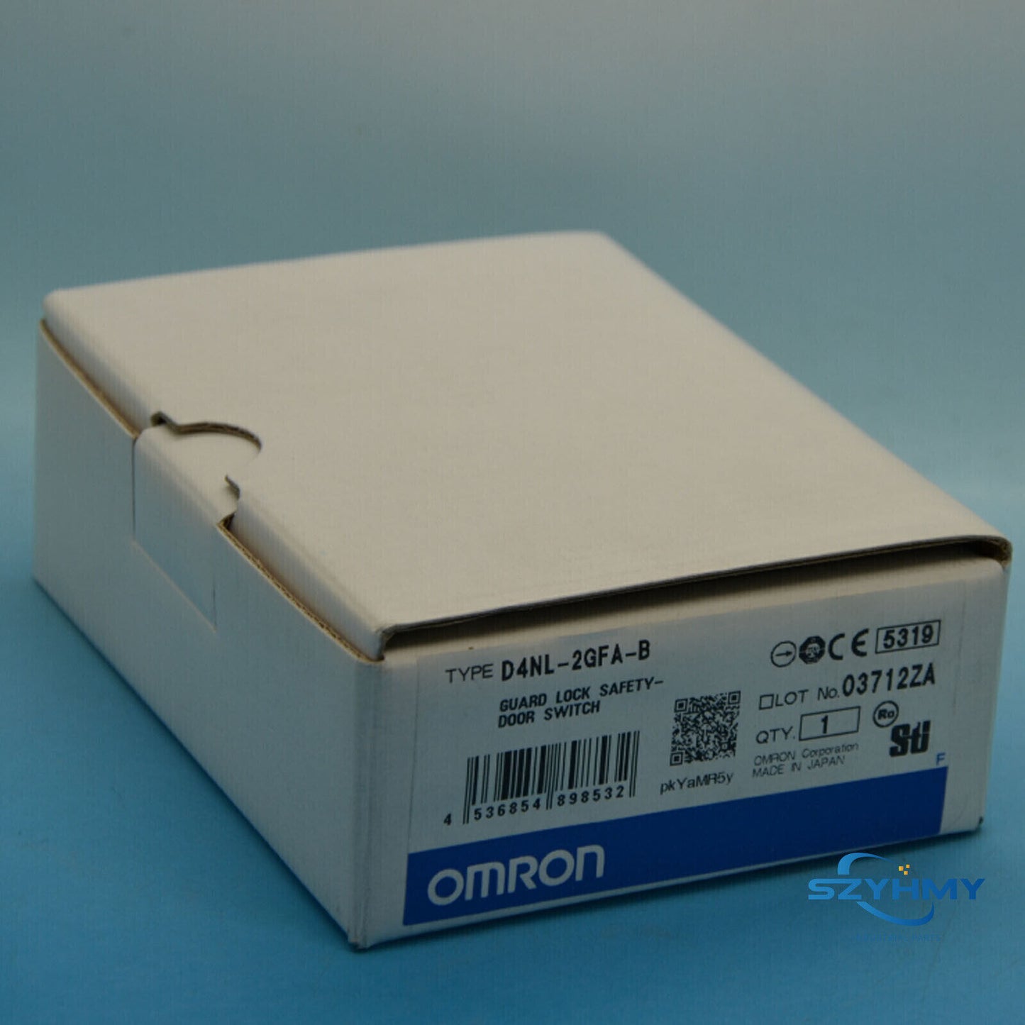Omron D4NL-2GFA-B Safety Door Switch - Reliable 1pc in Box - OMRON