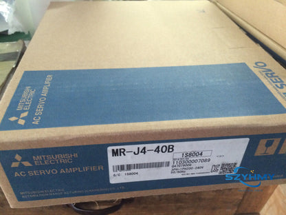 Mitsubishi MR-J4-40B Servo Drive Amplifier New - MITSUBISHI