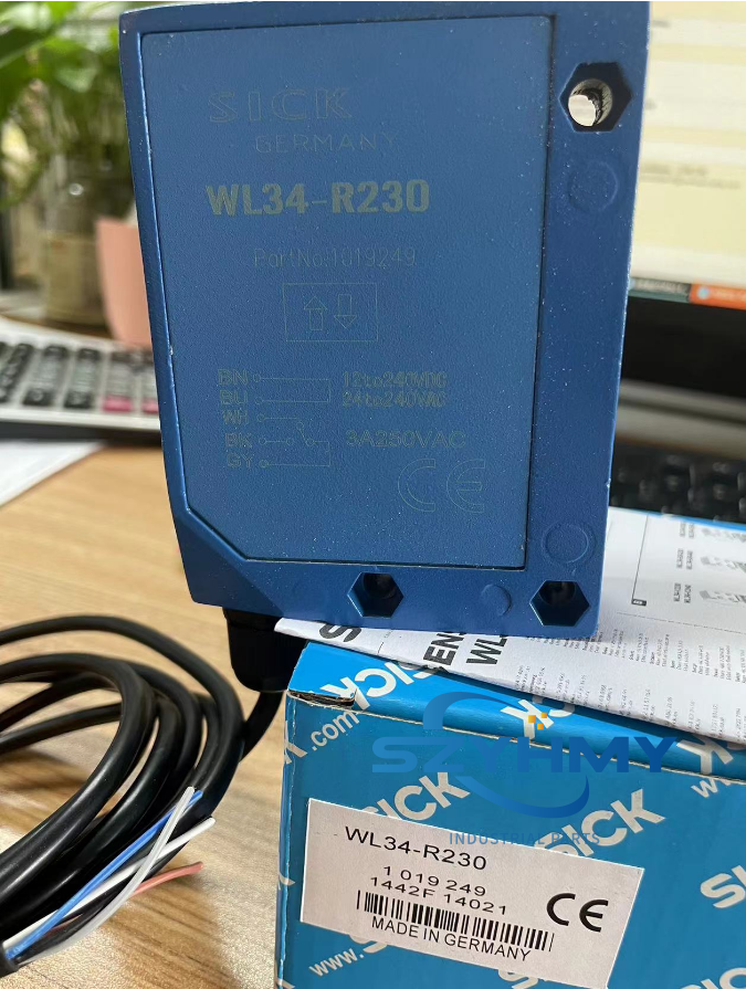1PC New Sick WL34-R230 Photoelectric Switch Sensor for Efficient Detection - KOEED