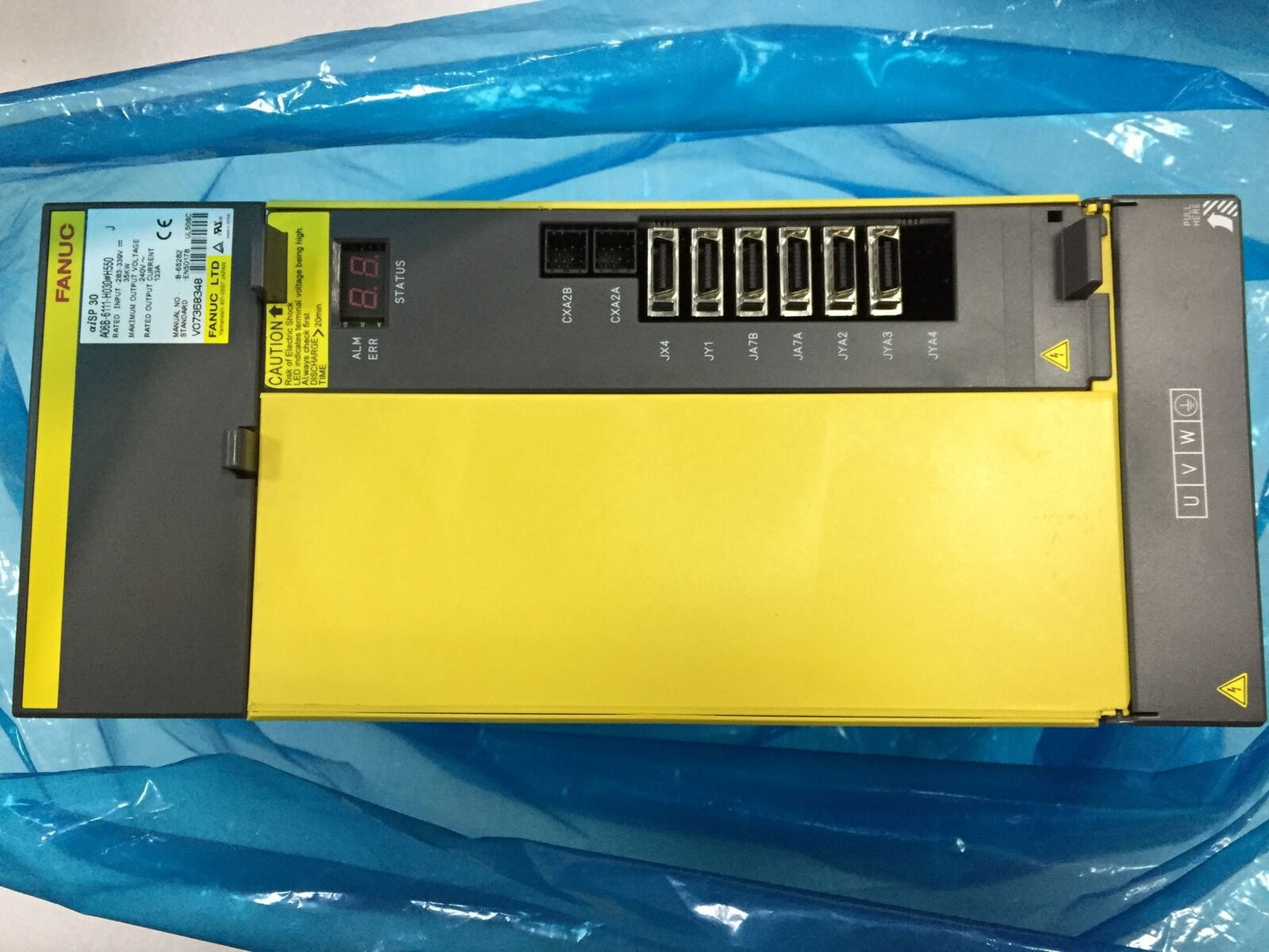 FANUC A06B-6111-H030#H550 Servo Amplifier - Brand New, High Quality - FANUC