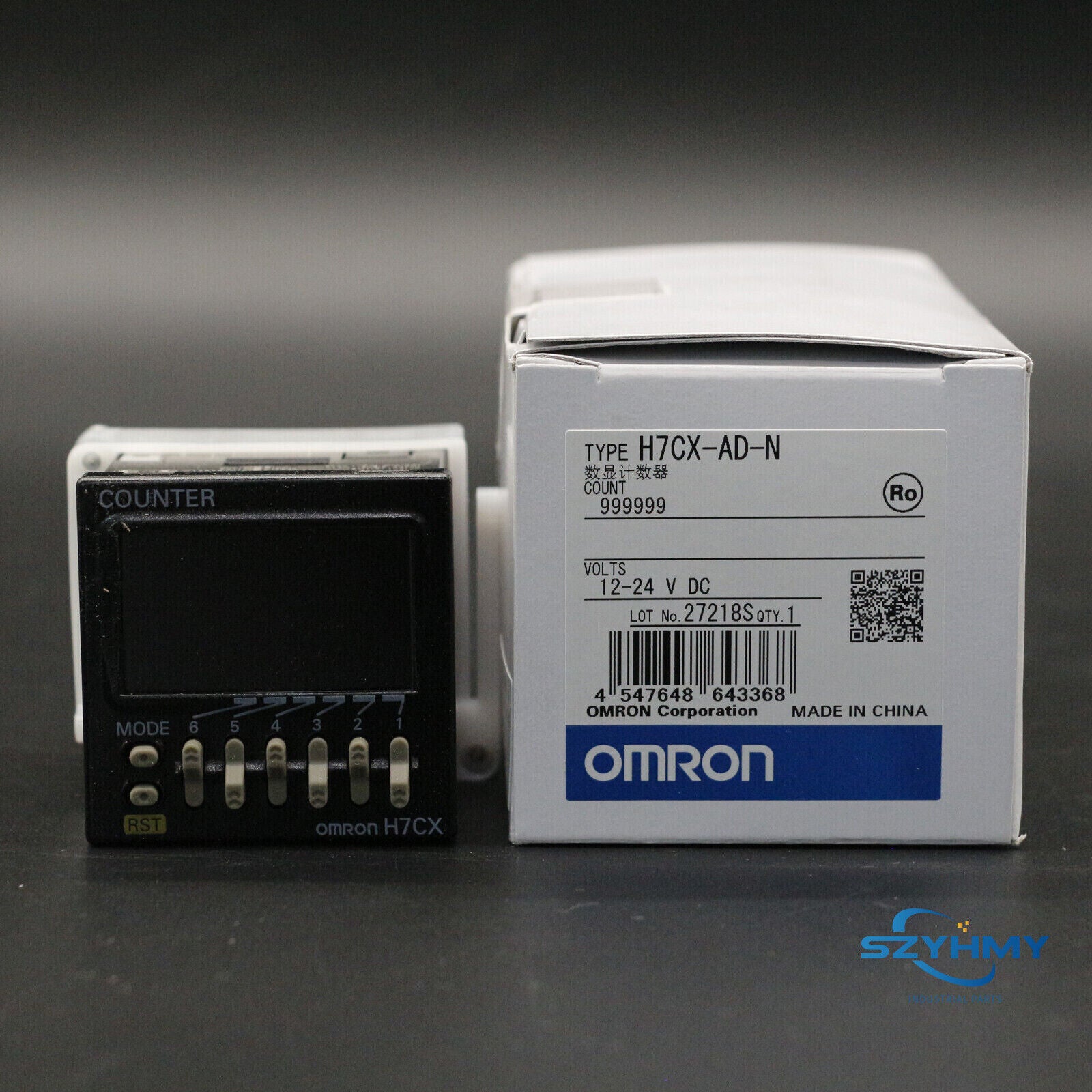 Omron H7CX-AD-N Counter - 1PC New - OMRON