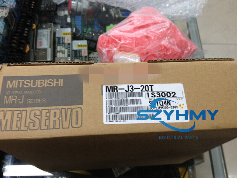 Mitsubishi MR-J3-20T AC Servo Driver - New in Box - MITSUBISHI