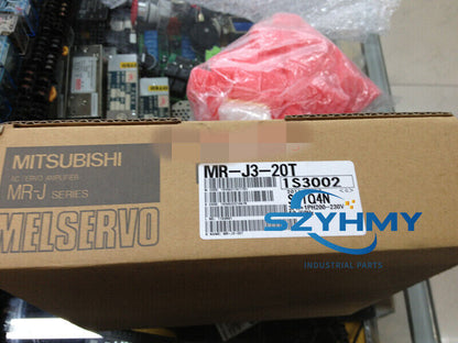 Mitsubishi MR-J3-20T AC Servo Driver - New in Box - MITSUBISHI