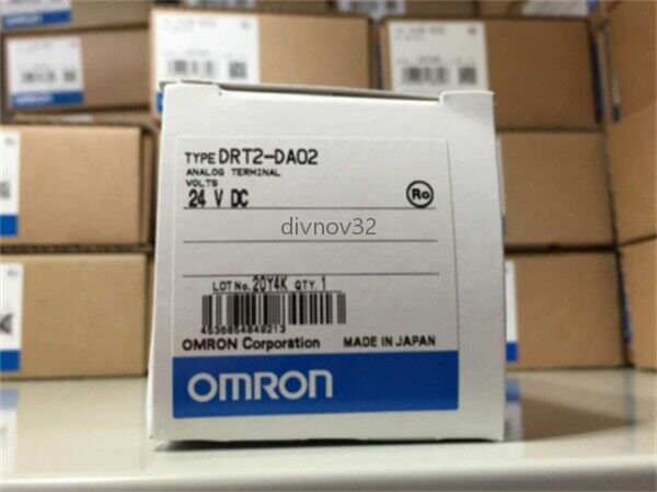 Omron DRT2-DA02 #S Module - 1PCS New and Original - OMRON