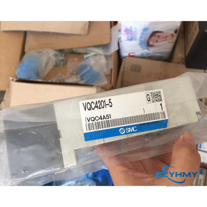 SMC VQC4201-5 Solenoid Valve - High Quality and Reliability - SMC
