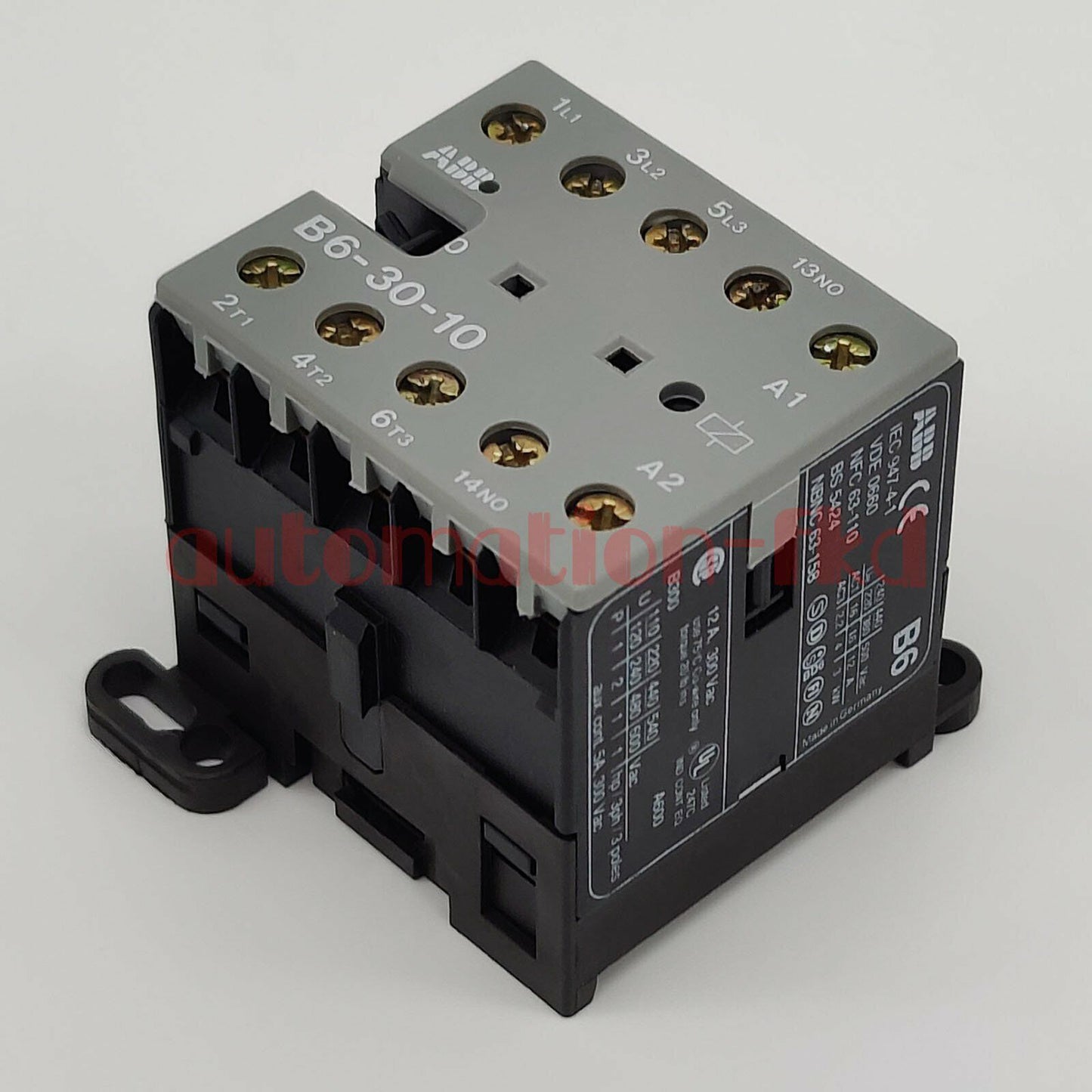 ABB B6-30-10 Contactor 220V - Model B63010 for Reliable Performance - ABB