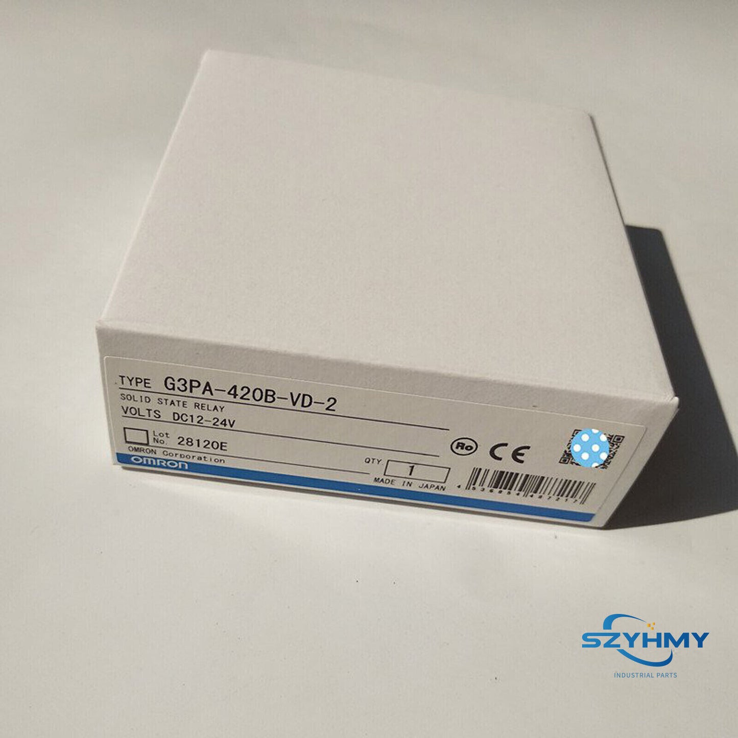 Omron G3PA-420B-VD-2 Solid State Relay - 1pc New in Box - OMRON