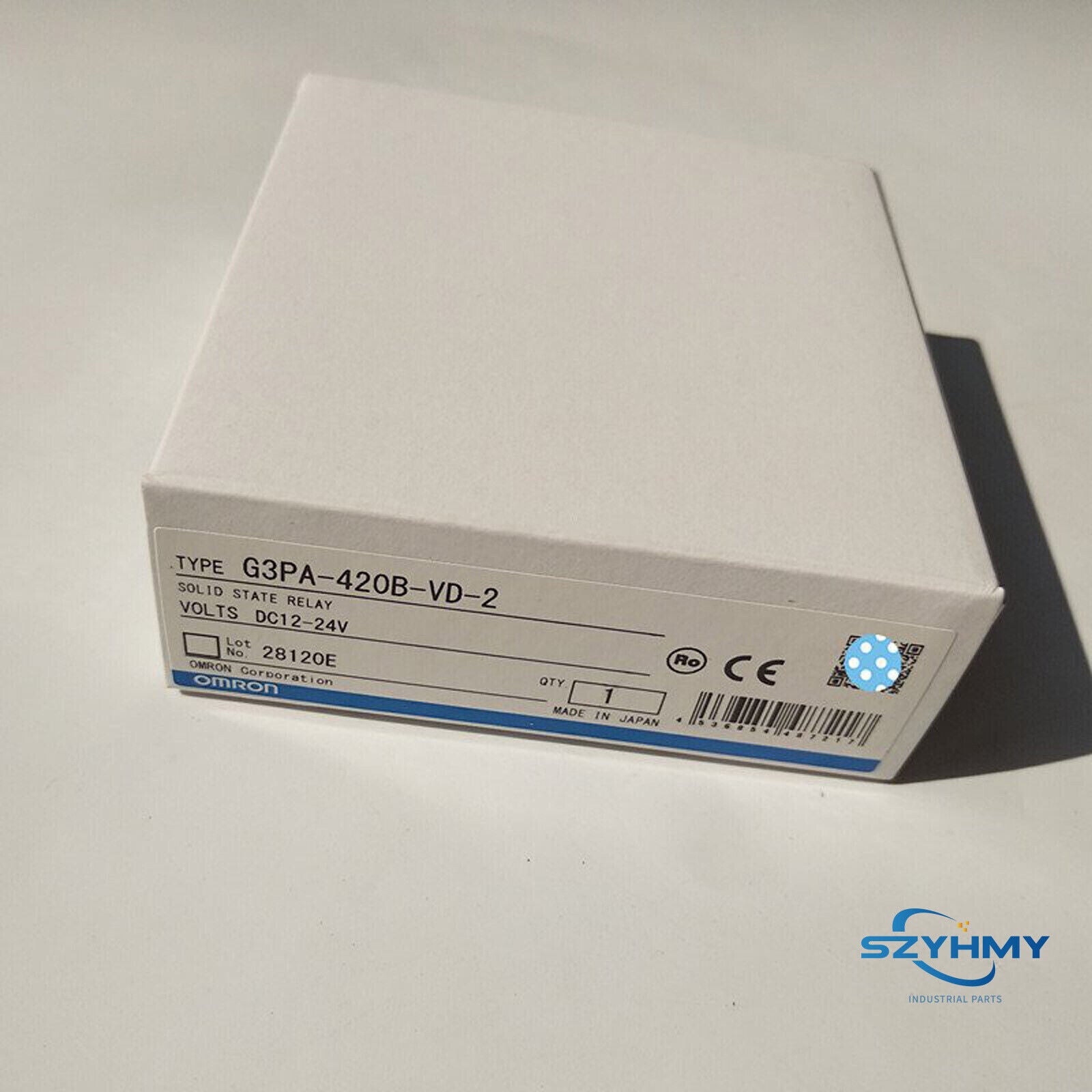 Omron G3PA-420B-VD-2 Solid State Relay - 1pc New in Box - OMRON