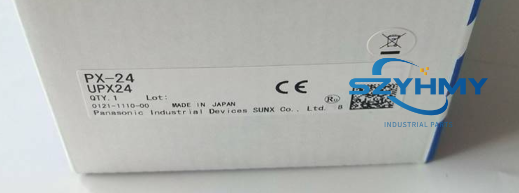 Panasonic SUNX PX-24 Photoelectric Sensor - 1PC New - PANASONIC