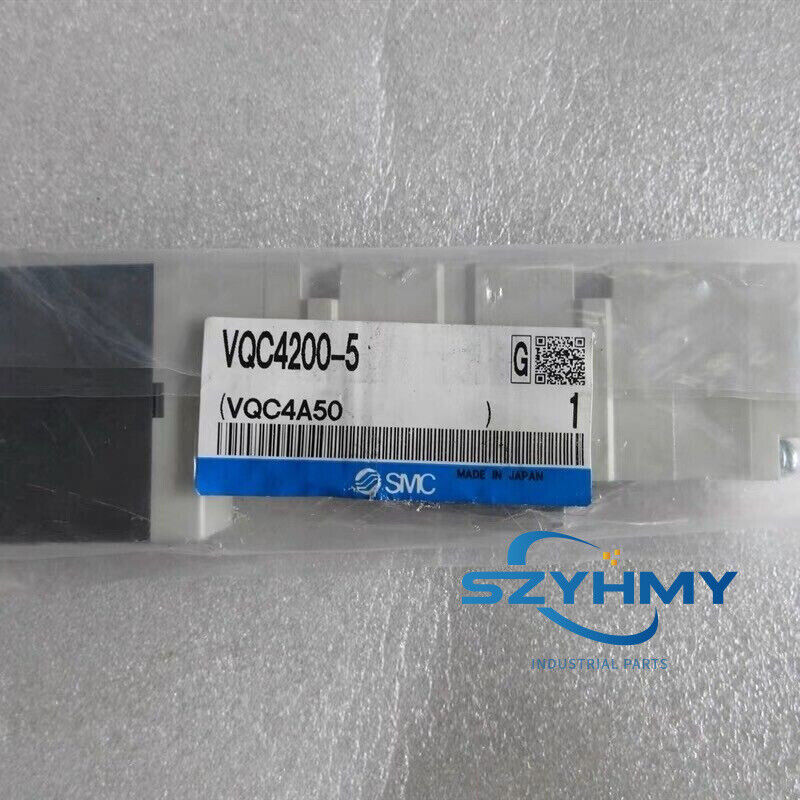 SMC VQC4200-5 Solenoid Valve - Efficient and Reliable Operation - SMC