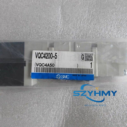 SMC VQC4200-5 Solenoid Valve - Efficient and Reliable Operation - SMC