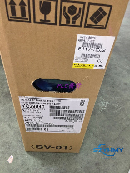 FANUC A06B-6117-H209 Servo Drive New In Box - FANUC