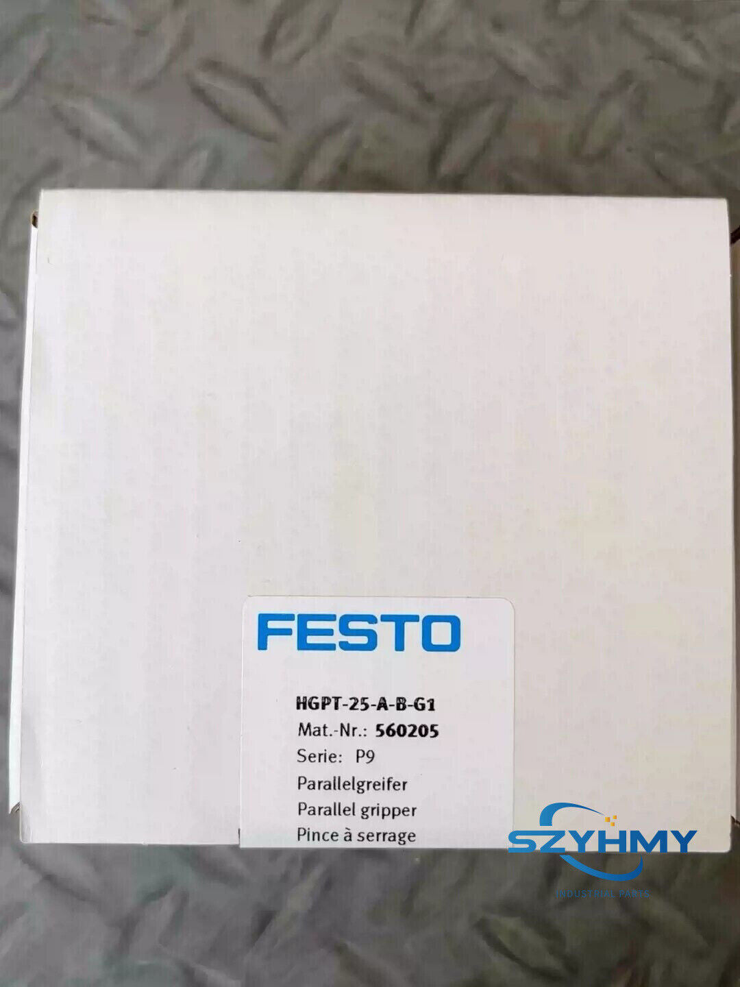 FESTO HGPT-25-A-B-G1 560205 Pneumatic Cylinder - 1 Piece - FESTO