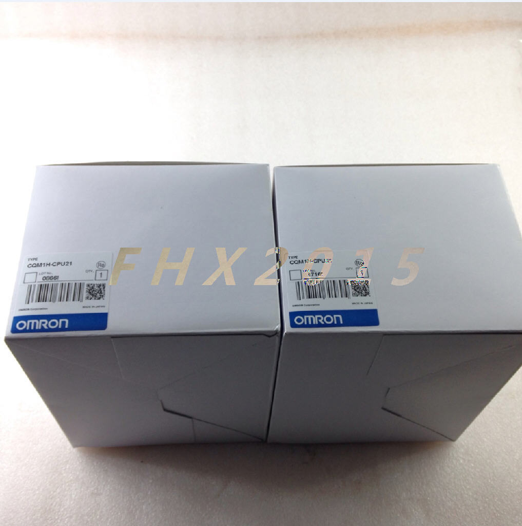 OMRON CQM1H-CPU21 Programmable Logic Controller - Brand New - OMRON