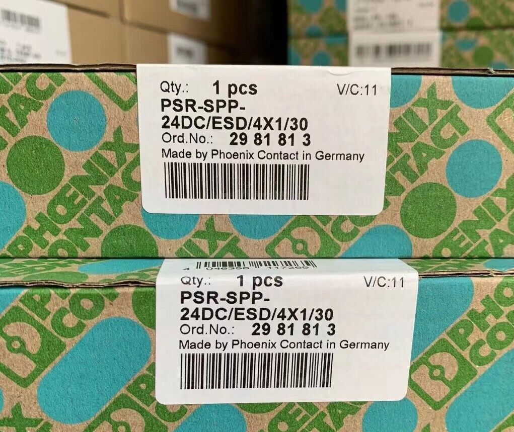 Phoenix PSR-SPP-24DC/ESD/4X1/30 Relay UPS for Reliable Performance - PHOENIX