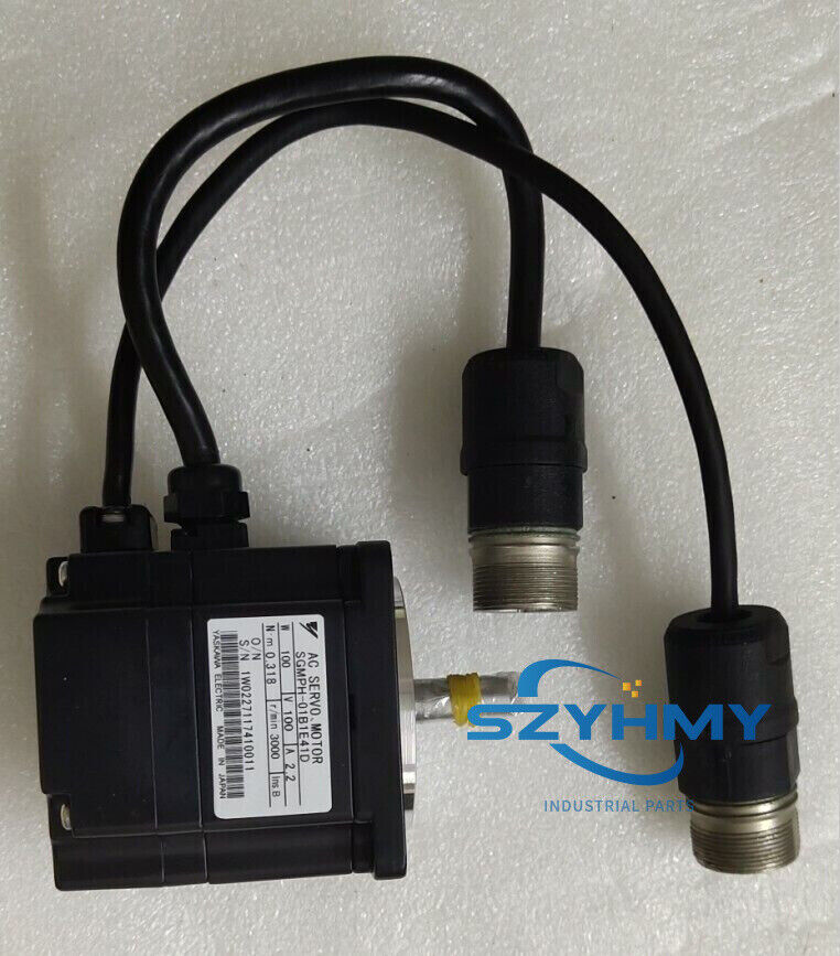 YASKAWA SGMPH-01AAE41D Servo Motor - High Precision Performance - YASKAWA
