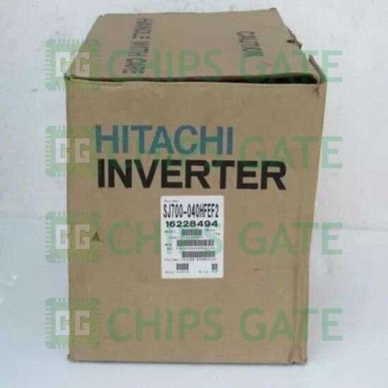 Hitachi SJ700-040HFEF2 Inverter Drive for Reliable Performance - HITACHI