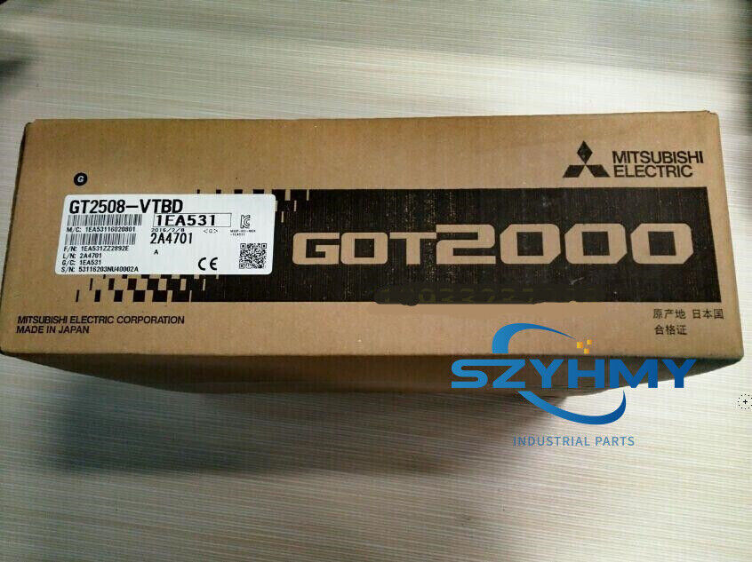 MITSUBISHI GT2508-VTBD Touch Panel - New in Box - MITSUBISHI