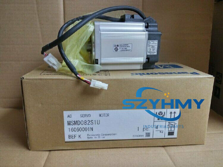 Panasonic MSMD082S1U AC Servo Motor - 1PC, Brand New in Box - PANASONIC