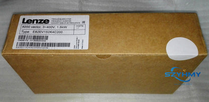 Lenze INVERTER E82EV152K4C200 New In Box, 15.2kW, 3-Phase - LENZE