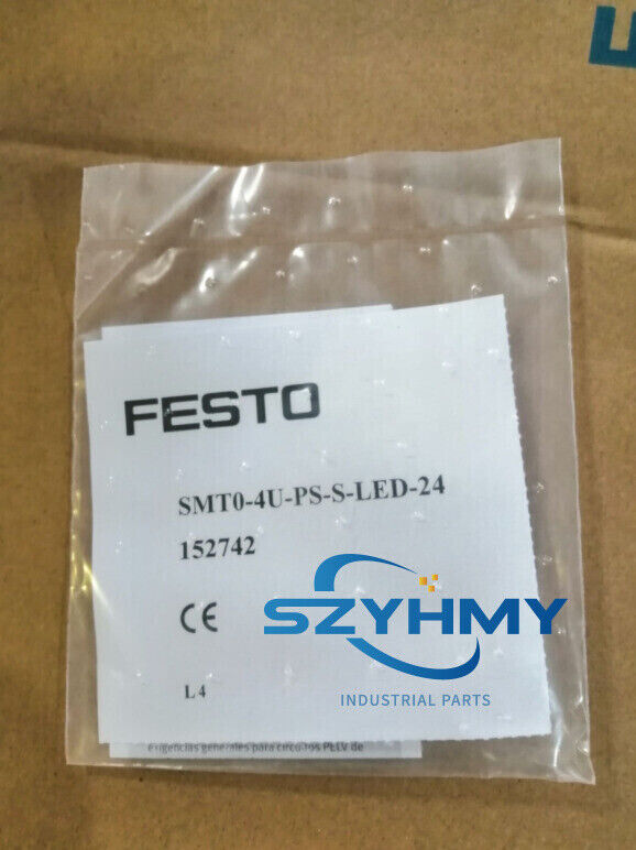 FESTO SMTO-4U-PS-S-LED-24 Proximity Switch Sensor - FESTO
