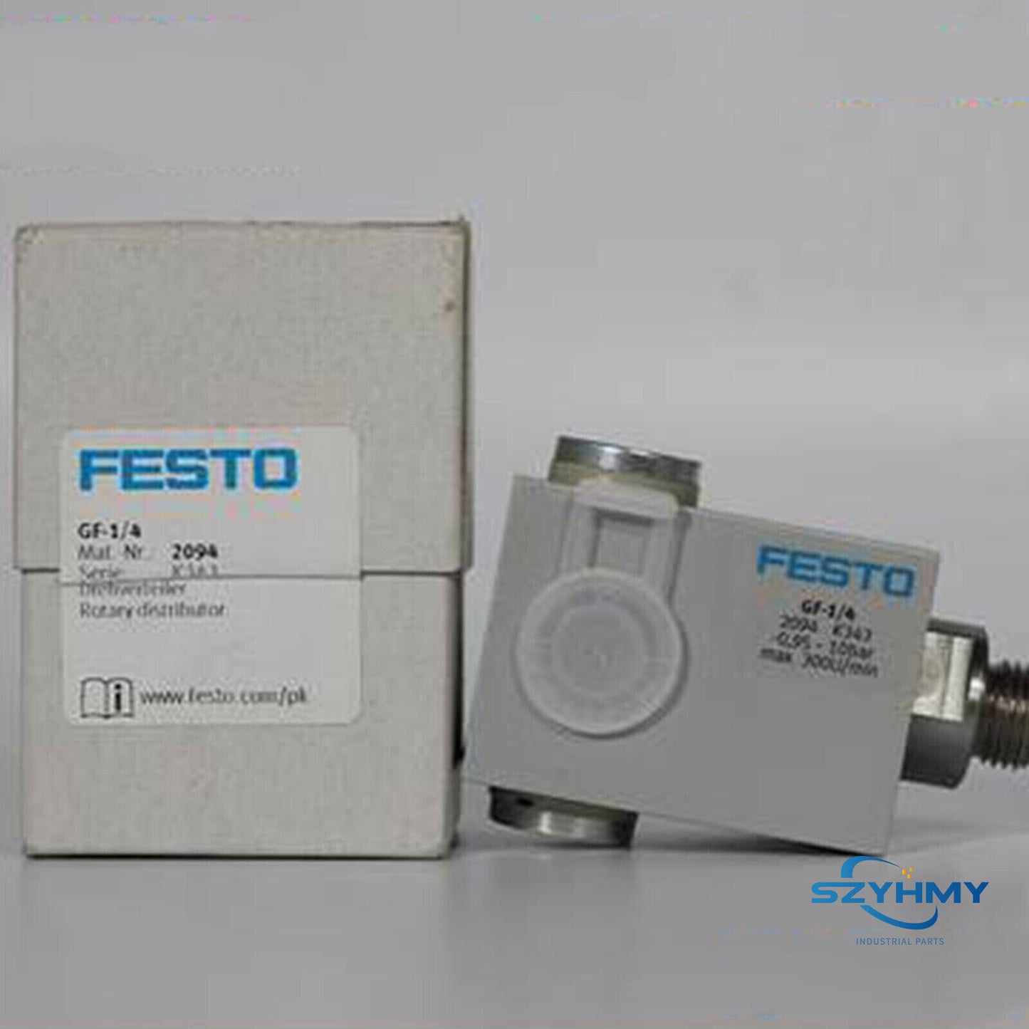1PC New Festo GF-1/4 2094 Rotary Distributor for Efficient Flow Control - FESTO