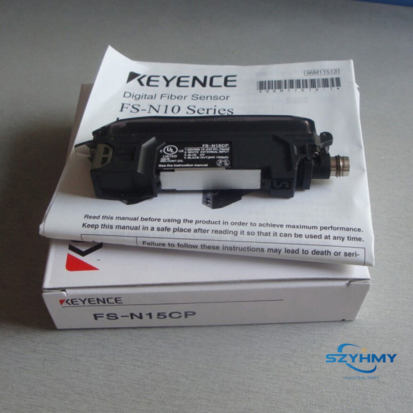 Keyence FS-N15CP Fiber Optic Sensor Amplifier - 1PCS New Model - KEYENCE