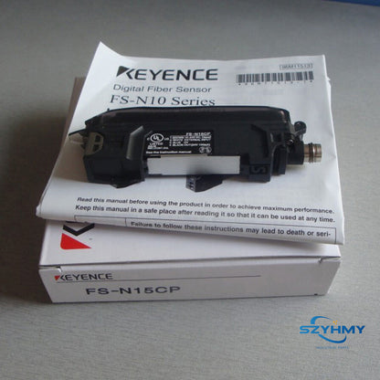 Keyence FS-N15CP Fiber Optic Sensor Amplifier - 1PCS New Model - KEYENCE