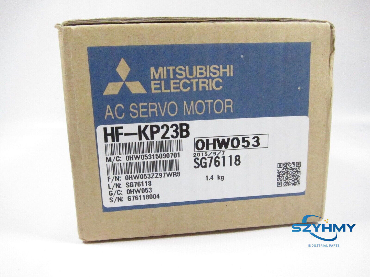 MITSUBISHI HF-KP23B Servo Motor 200W New In Box - MITSUBISHI