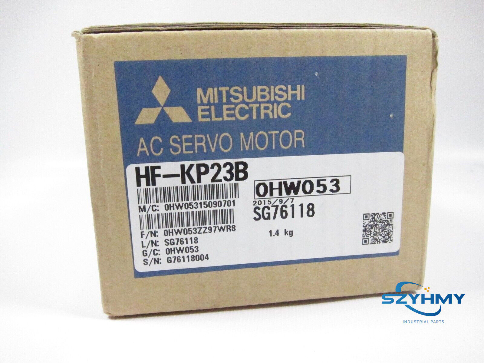 MITSUBISHI HF-KP23B Servo Motor 200W New In Box - MITSUBISHI
