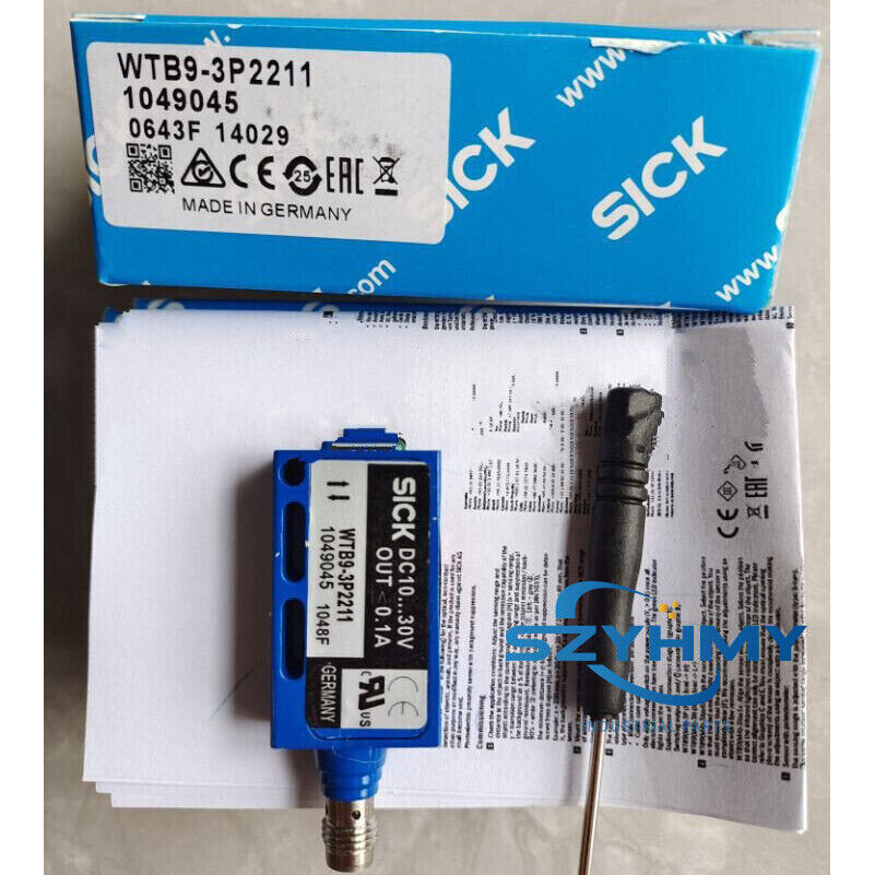 SICK WTB9-3P2211 Photoelectric Sensor - High Precision Detection - SICK