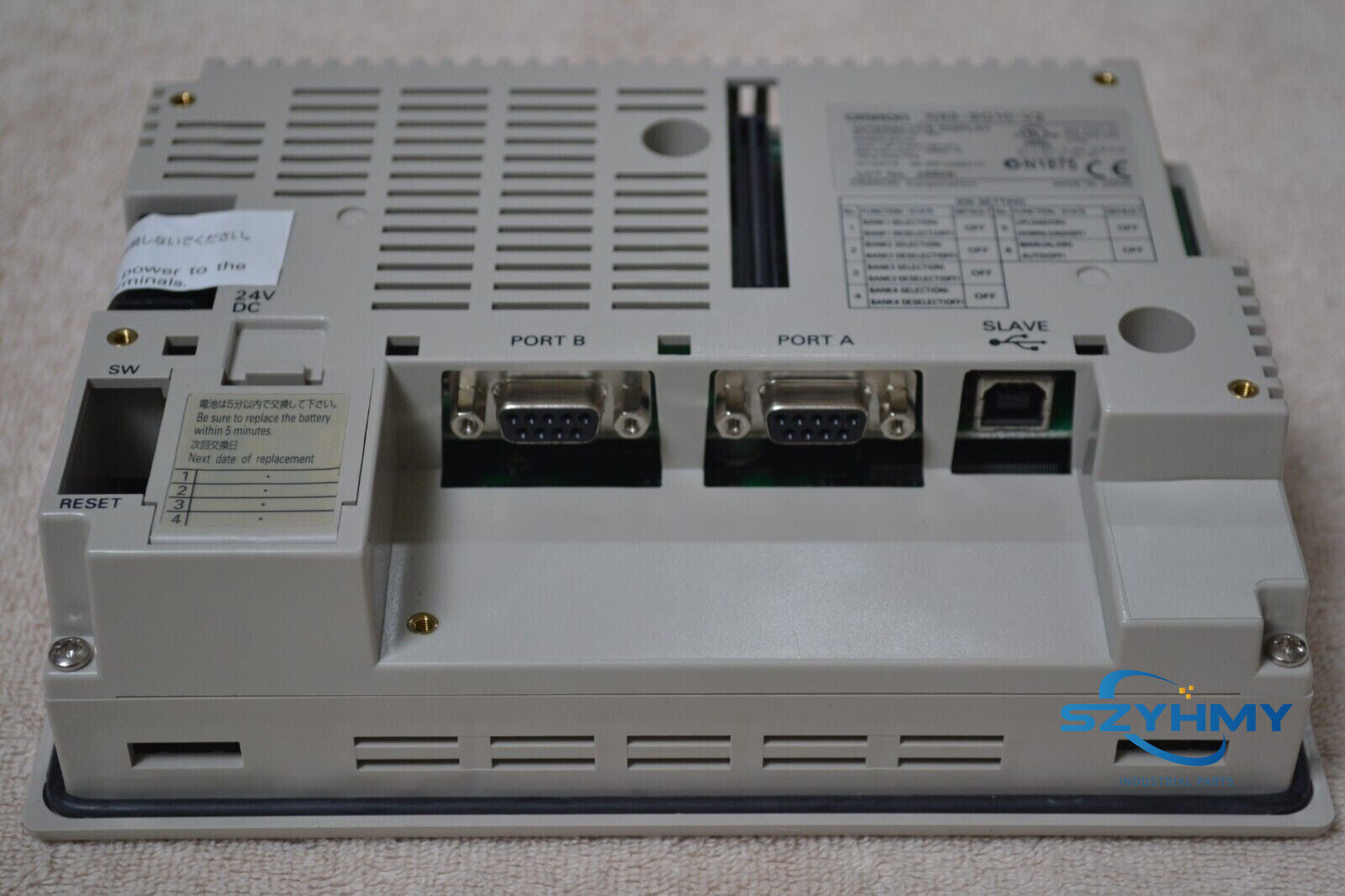 OMRON NS5-SQ10-V2 Touch Panel - New in Box - OMRON