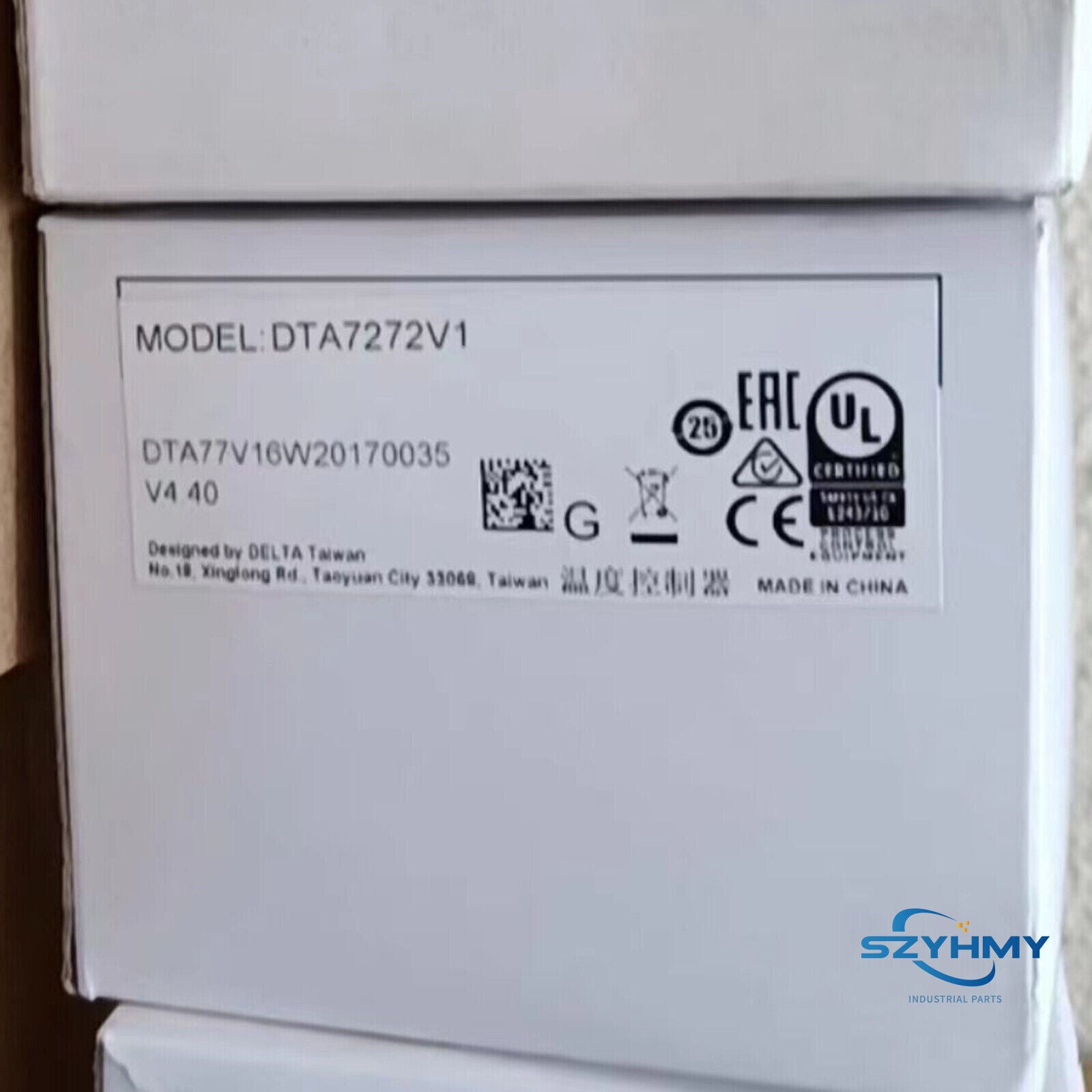 Delta DTA7272V1 Temperature Controller - 1 Piece New Model - DELTA