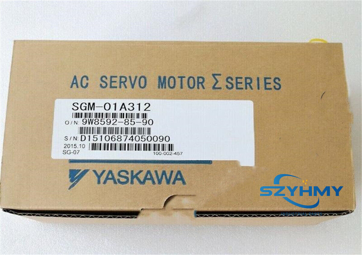 YASKAWA SGM-01A312 Servo Motor 1PC New - YASKAWA
