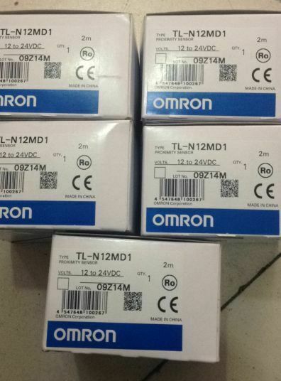 Omron Proximity Switch TL-N12MD1 - High Precision Sensor - OMRON