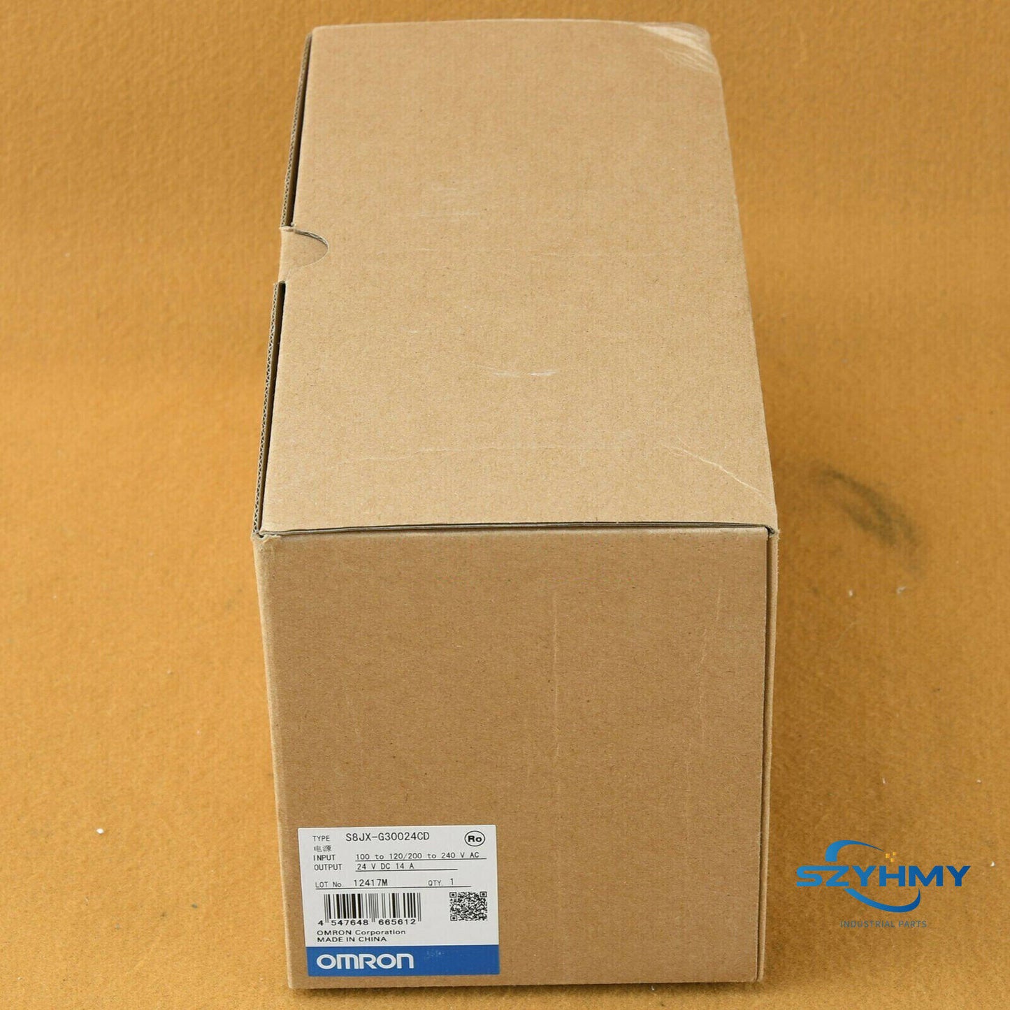 Omron S8JX-G30024CD 300W Switching Power Supply - OMRON