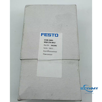 FESTO SFAB-200U-WQ8-2SA-M12 Flow Sensor - New 1PCS - FESTO