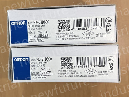 Omron NX-SID800 - Original Sealed Box Automation Module - OMRON