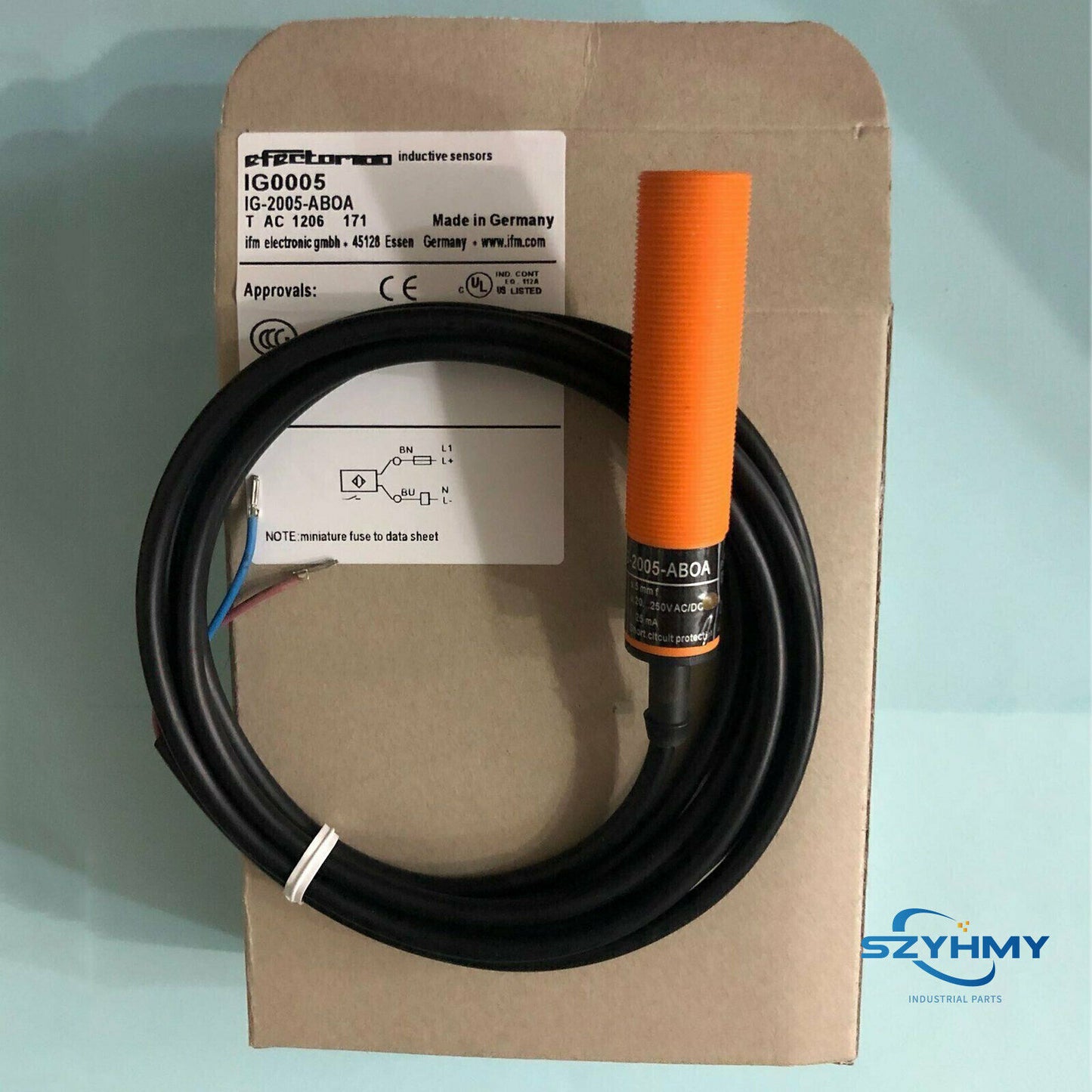 IFM IG0005 Proximity Switch Sensor - New 1 Piece - IFM
