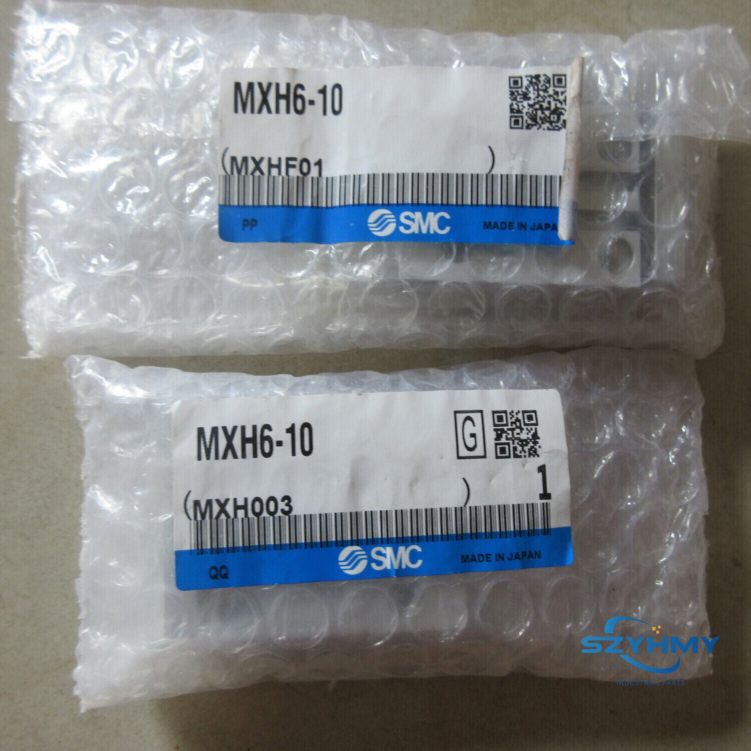 1pc SMC MXH6-10 MXH610 Pneumatic Cylinder - High Performance - SMC