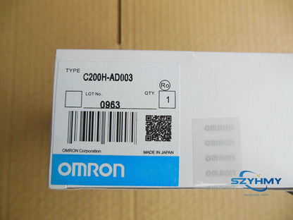 OMRON C200H-AD003 PLC Module - 1PC New in Box - OMRON