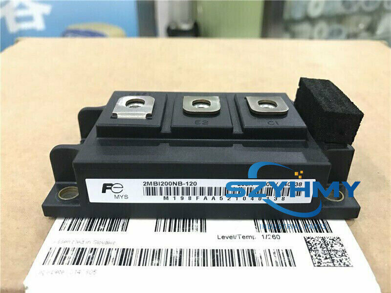 Fuji 2MBI200NB-120 IGBT Module - New Model for Efficient Power Control - FUJI