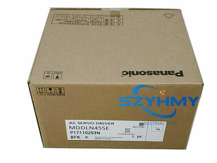 1PC Panasonic MDDLN45SE Servo Drive - New and Sealed - PANASONIC