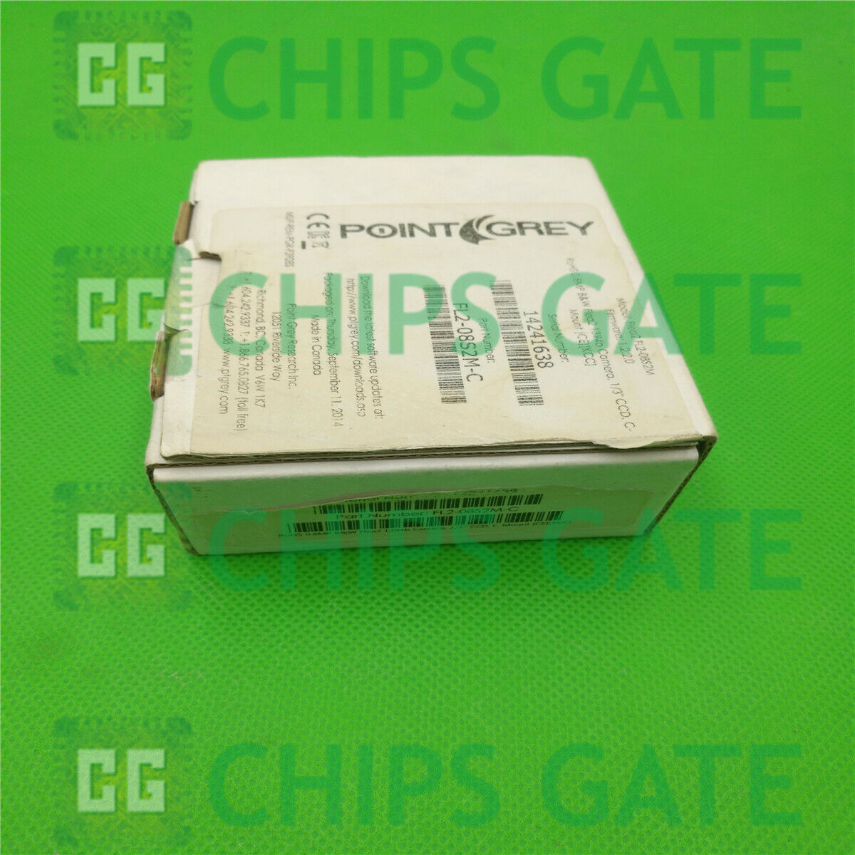 Point Grey FL2-08S2M-C Camera for High-Quality Imaging - POINT GREY